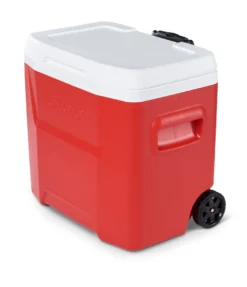 Koelbox Igloo Laguna 28 Roller Red 13 Koelbox Igloo Laguna 28 Roller Red -Bo-Camp Shop 00034519 H2