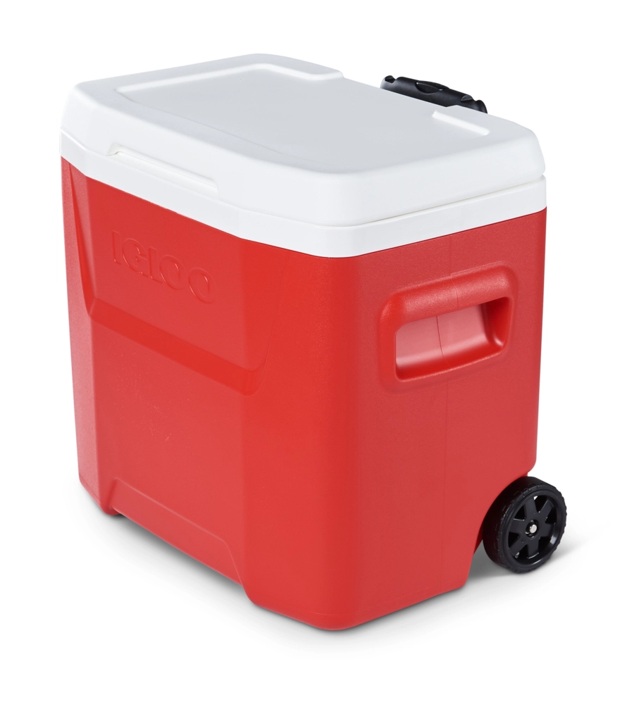 Koelbox Igloo Laguna 28 Roller Red 6 Koelbox Igloo Laguna 28 Roller Red - Afbeelding 6