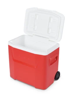 Koelbox Igloo Laguna 28 Roller Red 14 Koelbox Igloo Laguna 28 Roller Red -Bo-Camp Shop 00034519 O