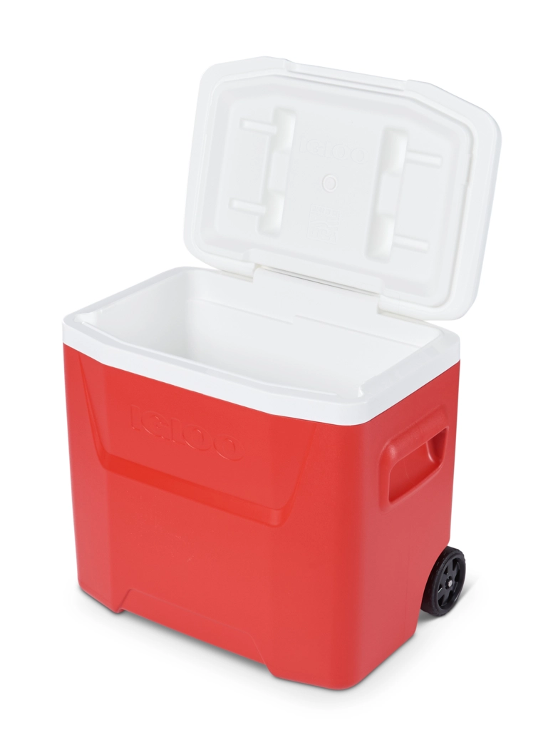 Koelbox Igloo Laguna 28 Roller Red 7 Koelbox Igloo Laguna 28 Roller Red - Afbeelding 7