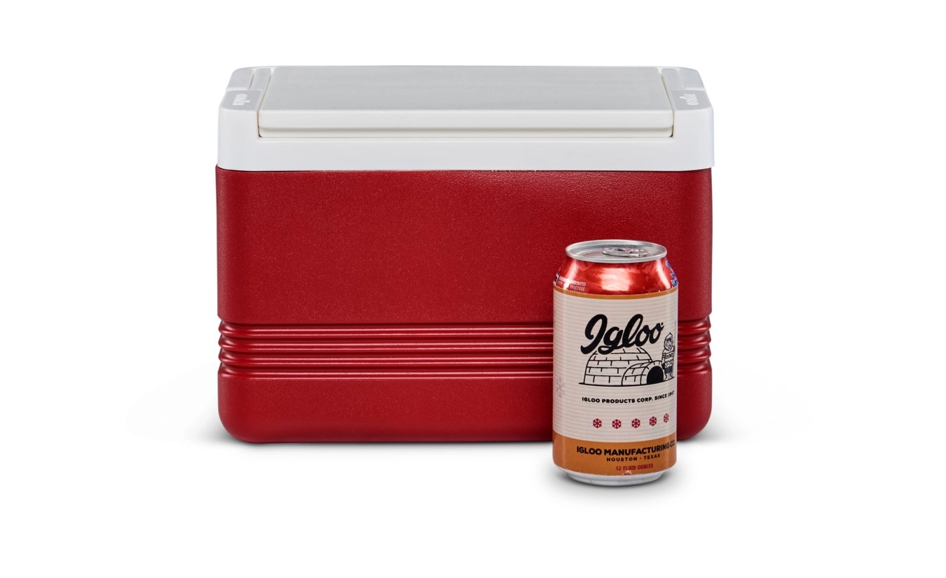 Koelbox Igloo Legend 6 Red 7 Koelbox Igloo Legend 6 Red - Afbeelding 7