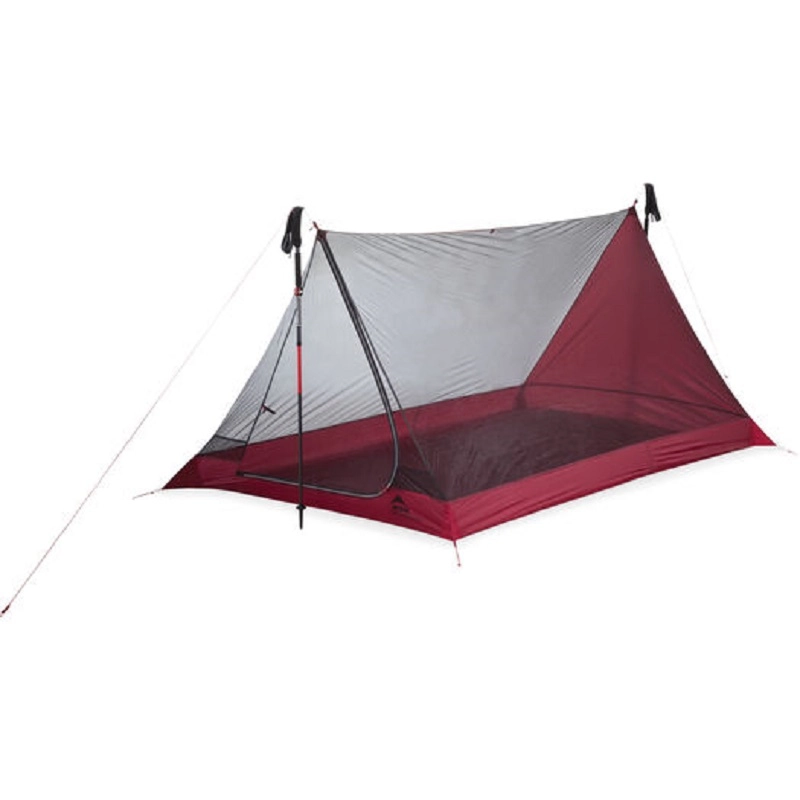 Tent MSR Thru-Hiker Mesh House 3 V2 Rood 1 Tent MSR Thru-Hiker Mesh House 3 V2 Rood