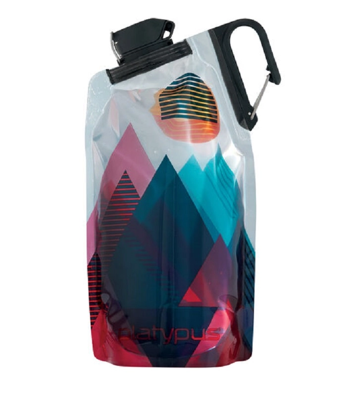 Waterfles Platypus Duolock Red 0.75 Liter 1 Waterfles Platypus Duolock Red 0.75 Liter