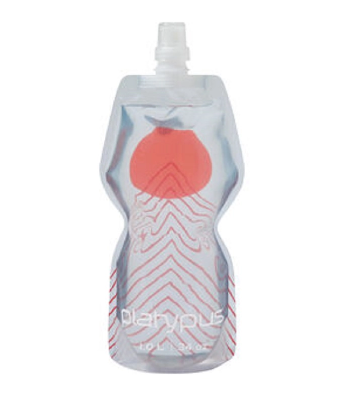 Waterfles Platypus Softbottle PP Grijs 1 Liter 1 Waterfles Platypus Softbottle PP Grijs 1 Liter