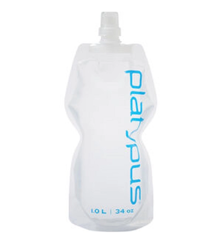 Waterfles Platypus Softbottle PP Wit 1 Liter 1 Waterfles Platypus Softbottle PP Wit 1 Liter
