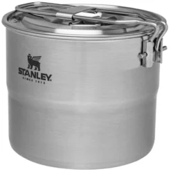 Campingset Stanley The Stainless Steel Cook Set For Two Stainless Steel 1L (6-Delig)