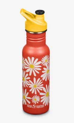 Reisfles Klean Kanteen Classic Narrow Daisy 532 Ml