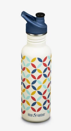 Reisfles Klean Kanteen Classic Retro Dot 800 Ml
