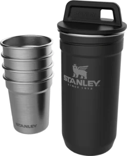 Shotglaasjesset Stanley Adventure Matte Black (5-delig)