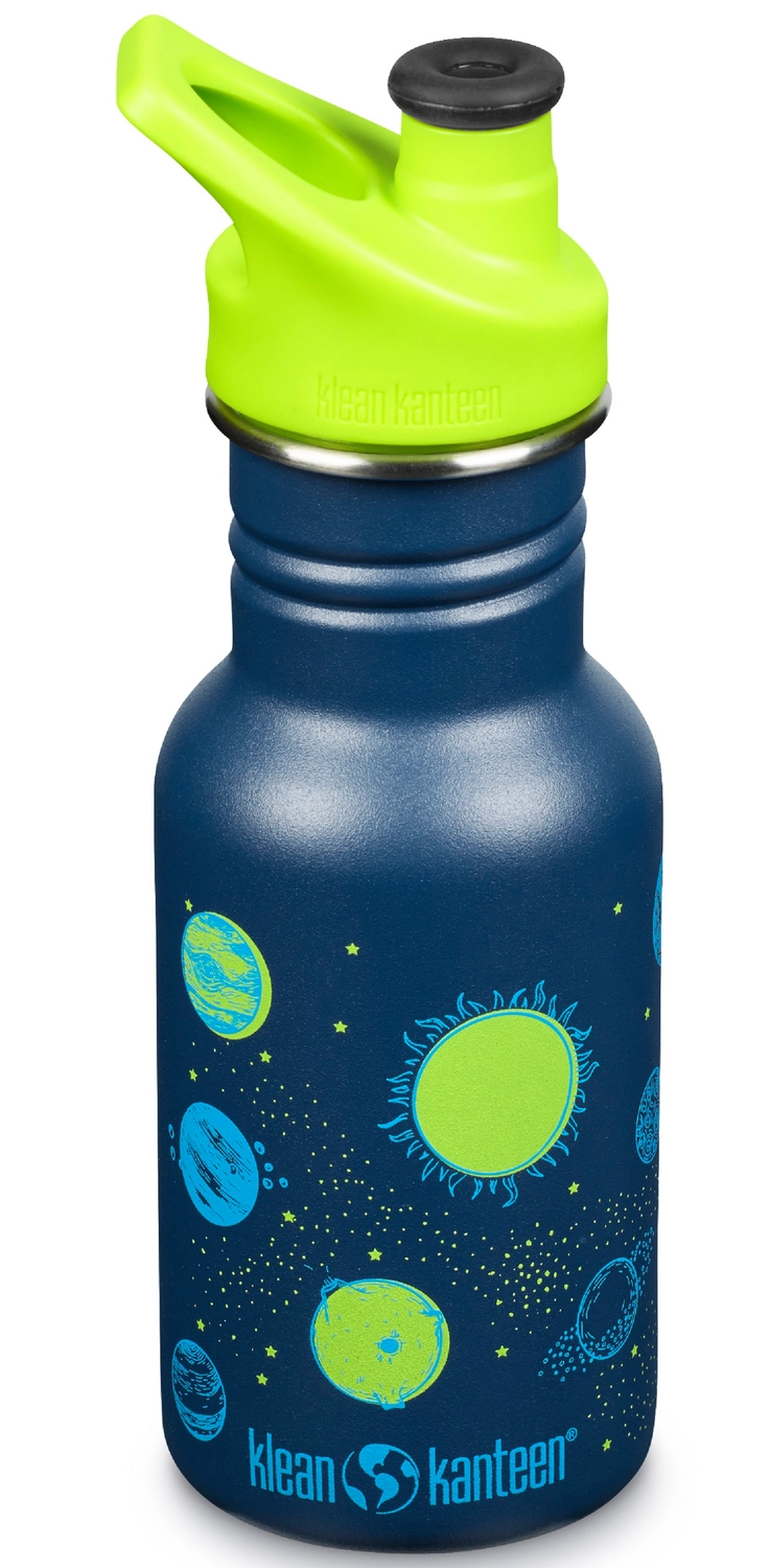 Reisfles Klean Kanteen Kids Classic Narrow Planets 355 Ml 1 Reisfles Klean Kanteen Kids Classic Narrow Planets 355 Ml