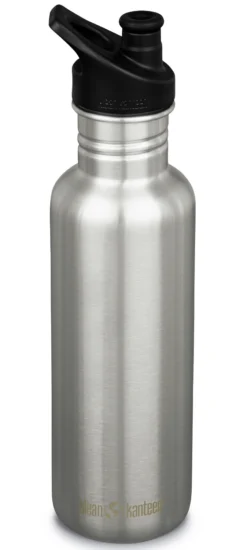 Reisfles Klean Kanteen Classic Brushed Stainless 800 Ml