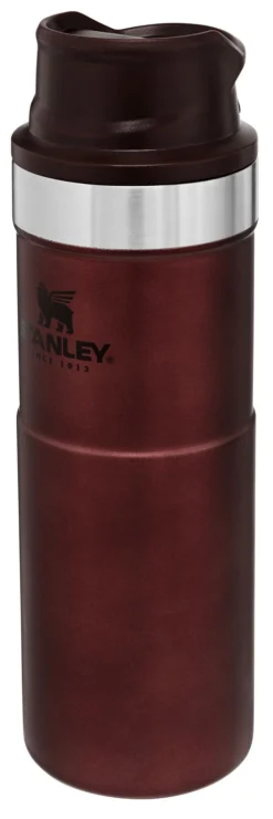 Thermosbeker Stanley The Trigger Action Travel Mug Wine 0,47L