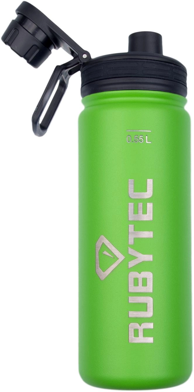 Thermosfles Rubytec Shira Vacuum Cool Green 0,55L
