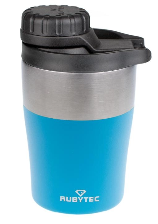 Thermosbeker Rubytec Shira Hotshot Blue 0,2L 1 Thermosbeker Rubytec Shira Hotshot Blue 0,2L