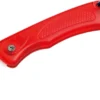 Vouwmes Rubytec Ceram Mini Transparant Red