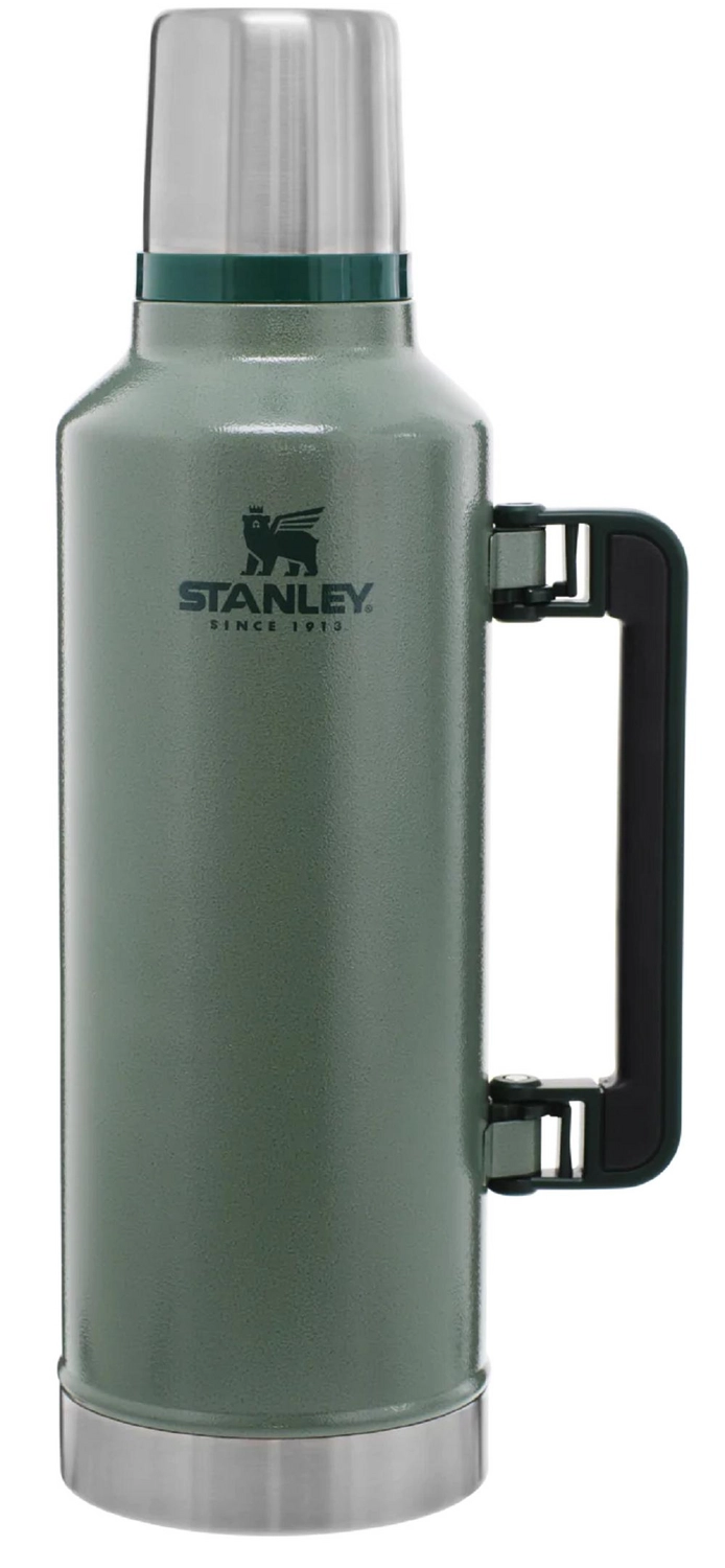 Thermosfles Stanley The Legendary Classic Bottle Hammertone Green 2,3L 1 Thermosfles Stanley The Legendary Classic Bottle Hammertone Green 2,3L