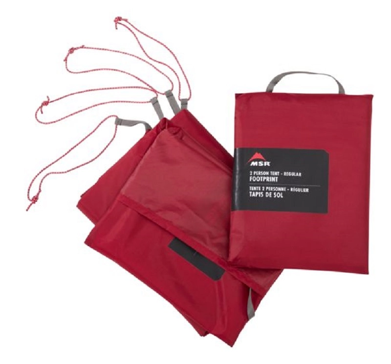 Grondzeil MSR Footprint Universal 4 Regular Rood 1 Grondzeil MSR Footprint Universal 4 Regular Rood