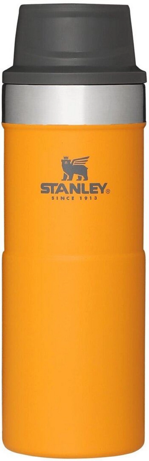 Thermosbeker Stanley The Trigger Action Travel Mug Saffron 0,35L 1 Thermosbeker Stanley The Trigger Action Travel Mug Saffron 0,35L