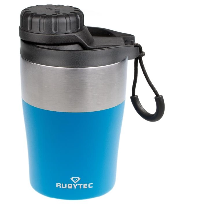 Thermosbeker Rubytec Shira Hotshot Blue 0,2L 2 Thermosbeker Rubytec Shira Hotshot Blue 0,2L - Afbeelding 2