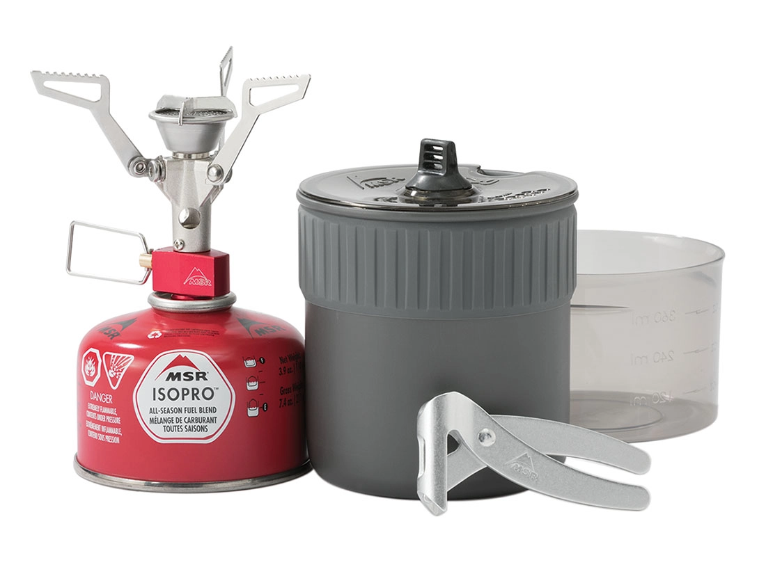 Campingset MSR PocketRocket 2 Mini Stove Kit 1 Campingset MSR PocketRocket 2 Mini Stove Kit