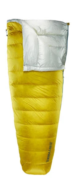 Slaapzak Thermarest Ohm 32 UL Hoodless Regular -Bo-Camp Shop 10701 tr ohm 32 larch regular open