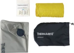 Slaapmat Thermarest NeoAir Xlite Lemon Curry Regular Wide -Bo-Camp Shop 13213 thermarest neoair xlite lemoncurry regular contents 2