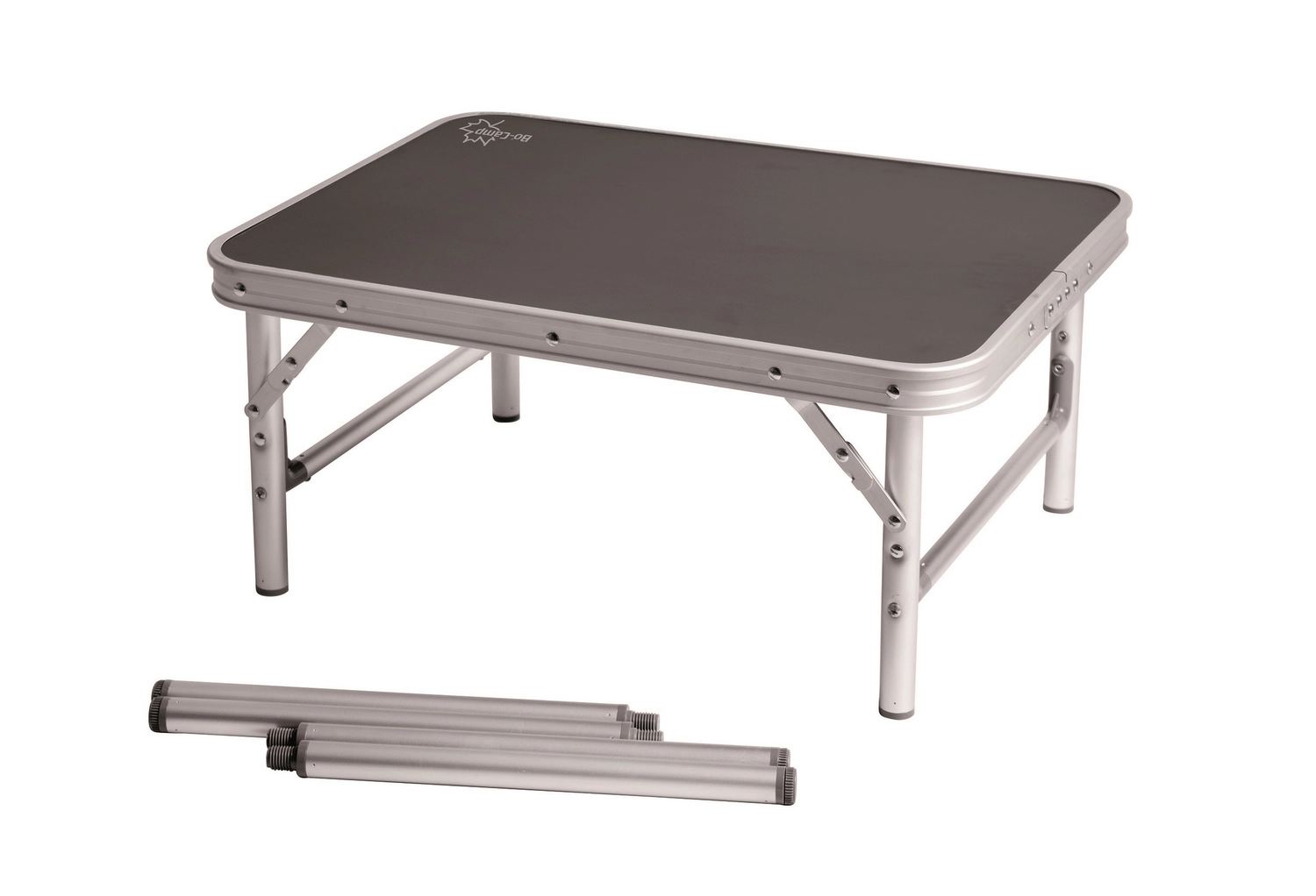 Tafel Bo-Camp Alu Grijs 2 Tafel Bo-Camp Alu Grijs - Afbeelding 2