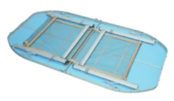 Tafel Bo-Camp Premium Ovaal Koffermodel (150x80 Cm) 5 Tafel Bo-Camp Premium Ovaal Koffermodel (150x80 Cm) -Bo-Camp Shop 1404405 3