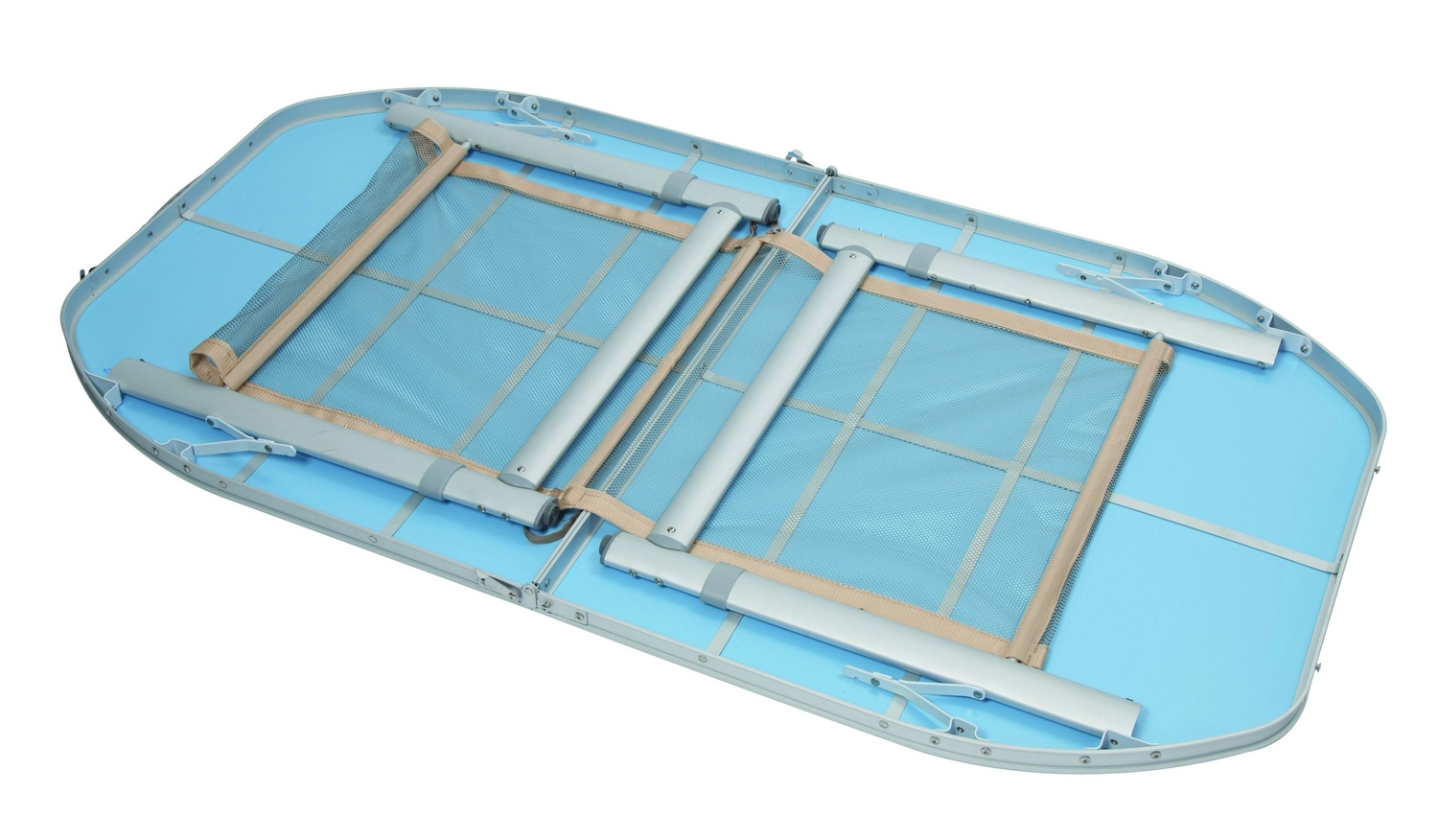 Tafel Bo-Camp Premium Ovaal Koffermodel (150x80 Cm) 3 Tafel Bo-Camp Premium Ovaal Koffermodel (150x80 Cm) - Afbeelding 3