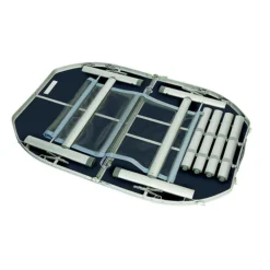 Tafel Bo-Camp Ovaal Koffermodel (120 X 80 Cm) -Bo-Camp Shop 1404415 02 1