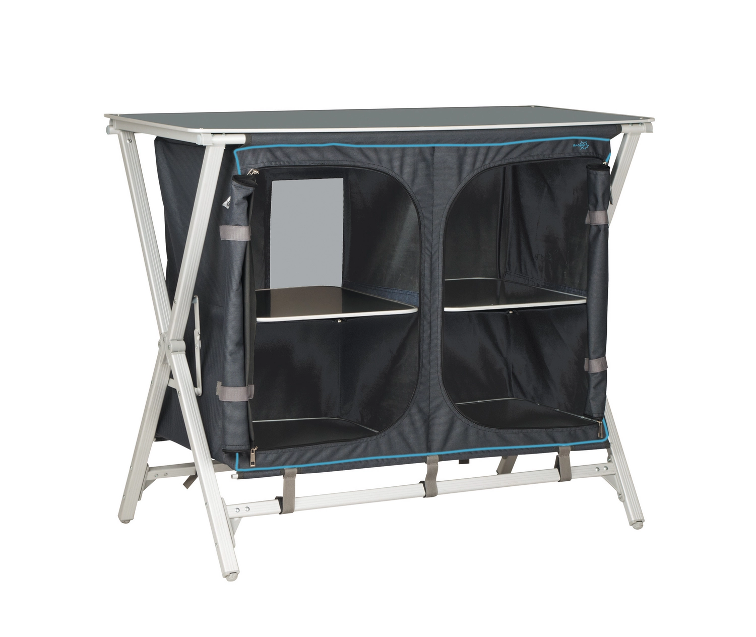 Kookeiland Bo-Camp Easy-to-fold Solid Deluxe 1 Kookeiland Bo-Camp Easy-to-fold Solid Deluxe