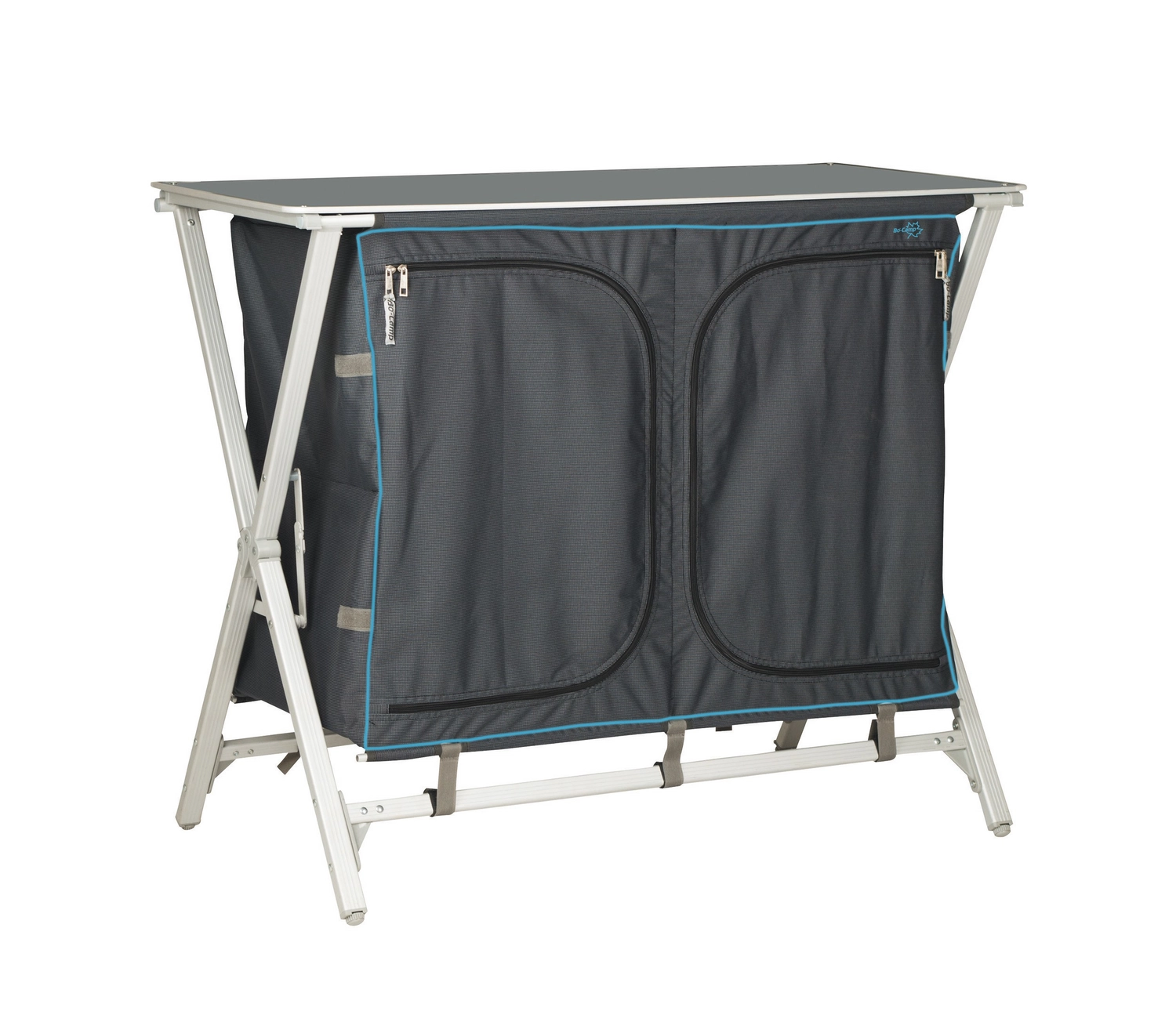 Kookeiland Bo-Camp Easy-to-fold Solid Deluxe 2 Kookeiland Bo-Camp Easy-to-fold Solid Deluxe - Afbeelding 2