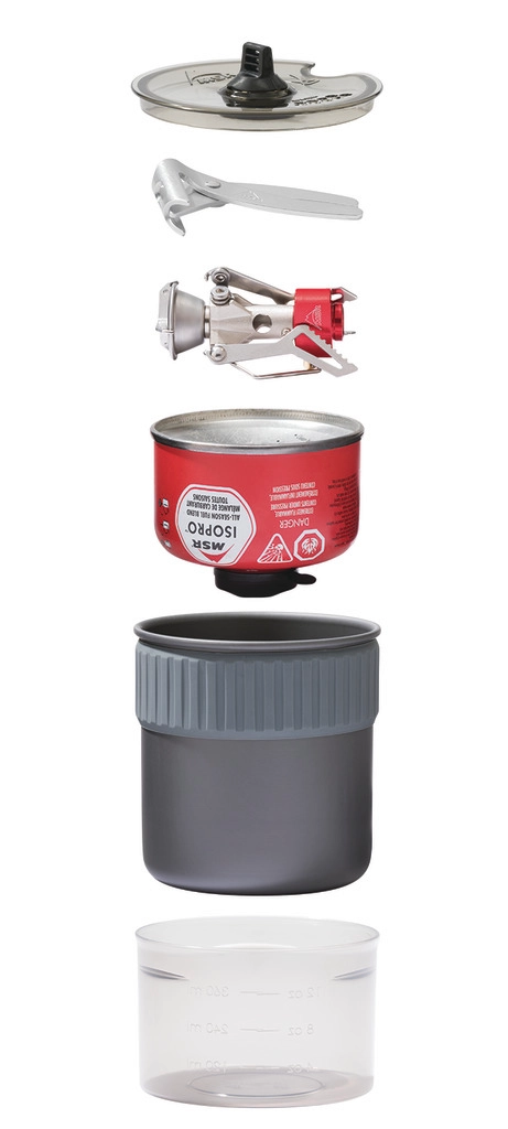 Campingset MSR PocketRocket 2 Mini Stove Kit 2 Campingset MSR PocketRocket 2 Mini Stove Kit - Afbeelding 2