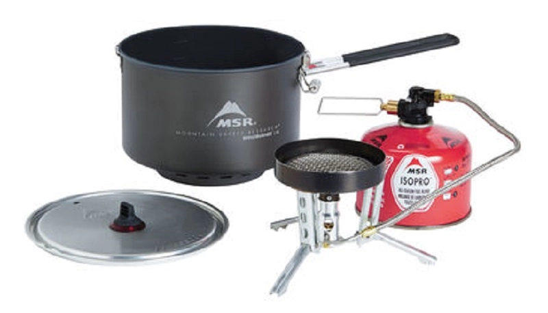 Reis Gasstel MSR Windburner Group Stove System Multi 2 Reis Gasstel MSR Windburner Group Stove System Multi - Afbeelding 2