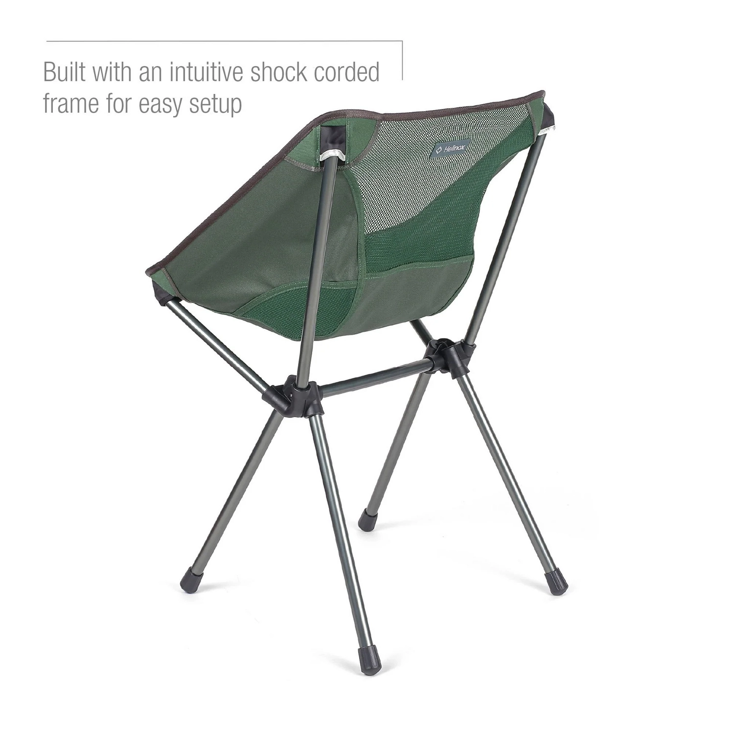 Campingstoel Helinox Café Chair Forest Green 2 Campingstoel Helinox Café Chair Forest Green - Afbeelding 2