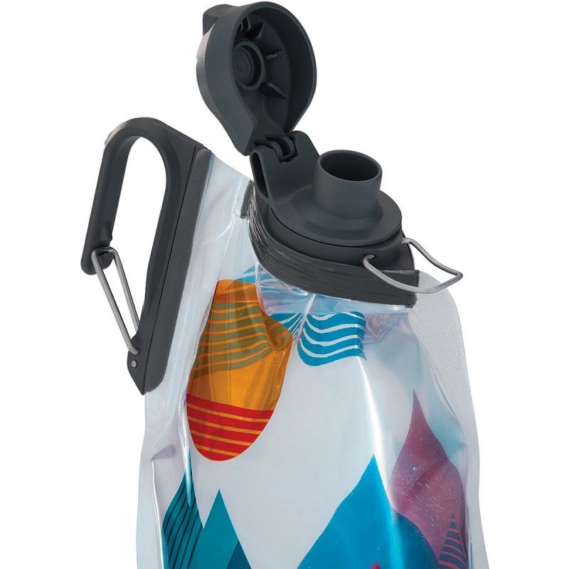 Waterfles Platypus Duolock Red 0.75 Liter 2 Waterfles Platypus Duolock Red 0.75 Liter - Afbeelding 2