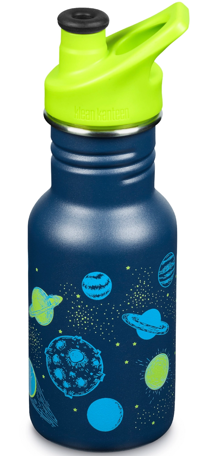 Reisfles Klean Kanteen Kids Classic Narrow Planets 355 Ml 2 Reisfles Klean Kanteen Kids Classic Narrow Planets 355 Ml - Afbeelding 2