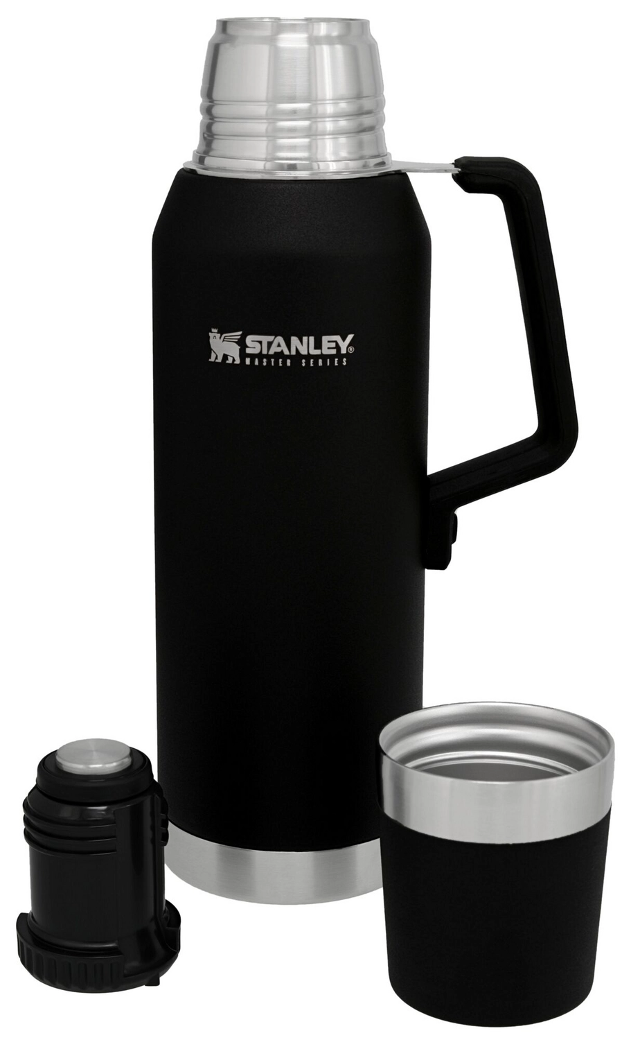 Thermosfles Stanley The Unbreakable Foundry Black 1,3L 2 Thermosfles Stanley The Unbreakable Foundry Black 1,3L - Afbeelding 2