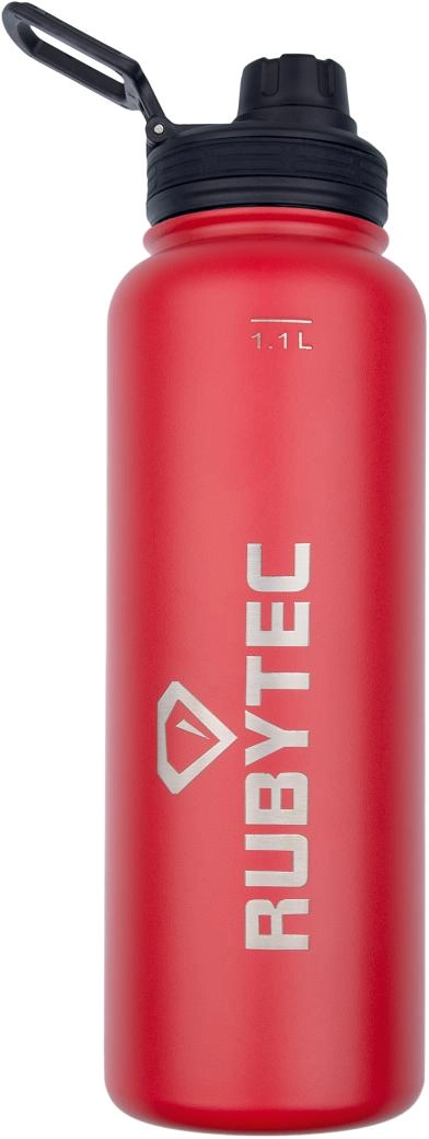 Thermosfles Rubytec Shira Vacuum Cool Red 1,1L 2 Thermosfles Rubytec Shira Vacuum Cool Red 1,1L - Afbeelding 2