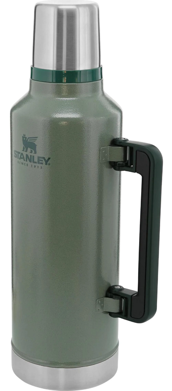 Thermosfles Stanley The Legendary Classic Bottle Hammertone Green 2,3L 2 Thermosfles Stanley The Legendary Classic Bottle Hammertone Green 2,3L - Afbeelding 2