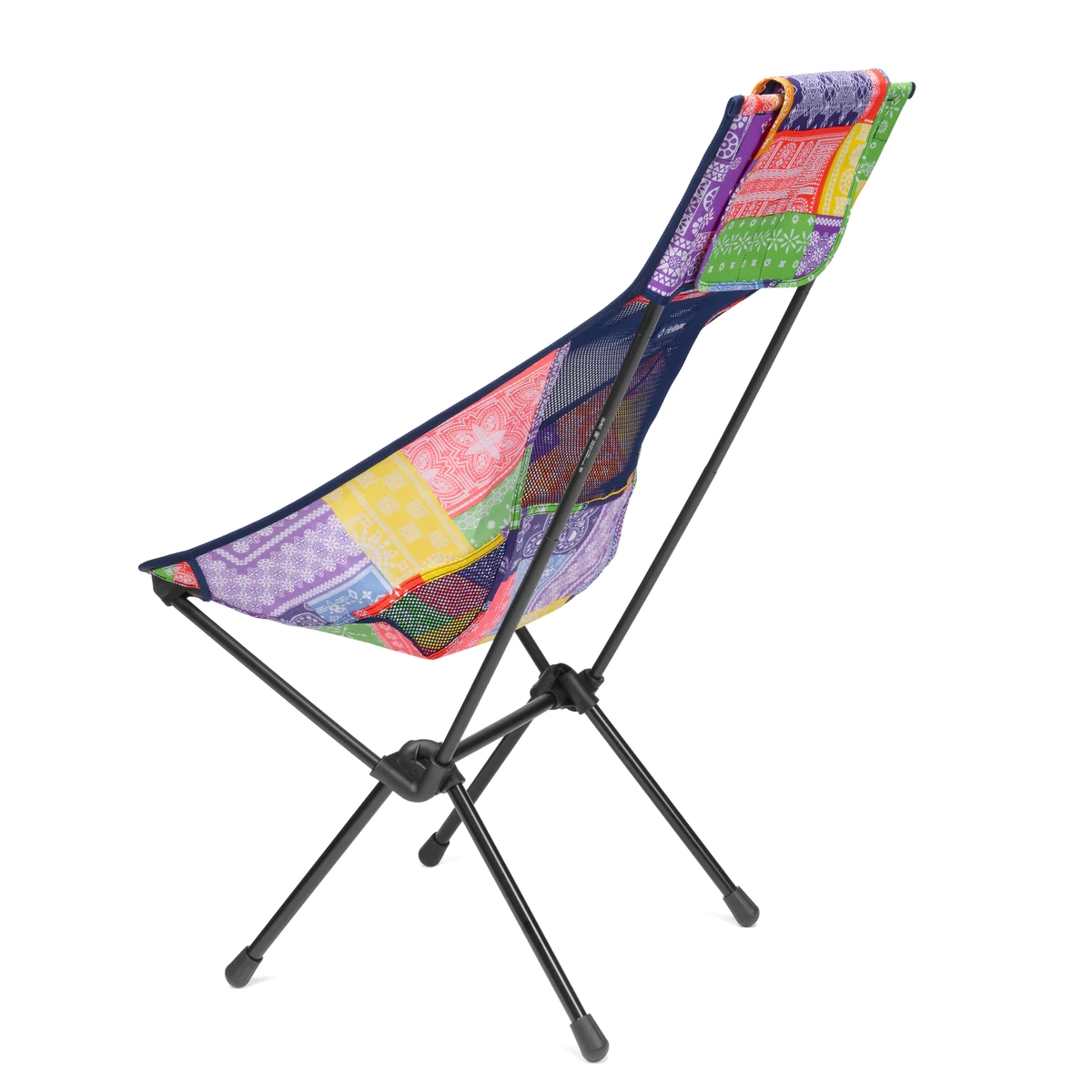 Campingstoel Helinox Sunset Chair Rainbow Bandanna Quilt 2 Campingstoel Helinox Sunset Chair Rainbow Bandanna Quilt - Afbeelding 2