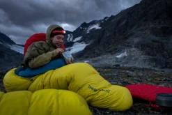 Slaapzak Thermarest Parsec 0F/-18C Small Larch 13 Slaapzak Thermarest Parsec 0F/-18C Small Larch -Bo-Camp Shop 2022 summer climbing norway aasens 0179