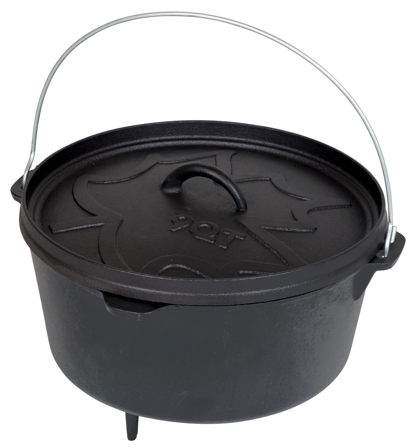 Braadpan Bo-Camp Urban Outdoor Dutch Oven 9QT 1 Braadpan Bo-Camp Urban Outdoor Dutch Oven 9QT