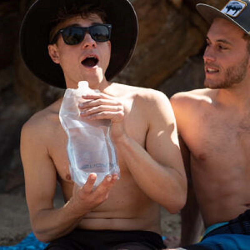 Waterfles Platypus Softbottle CC Multi 1 Liter 3 Waterfles Platypus Softbottle CC Multi 1 Liter - Afbeelding 3