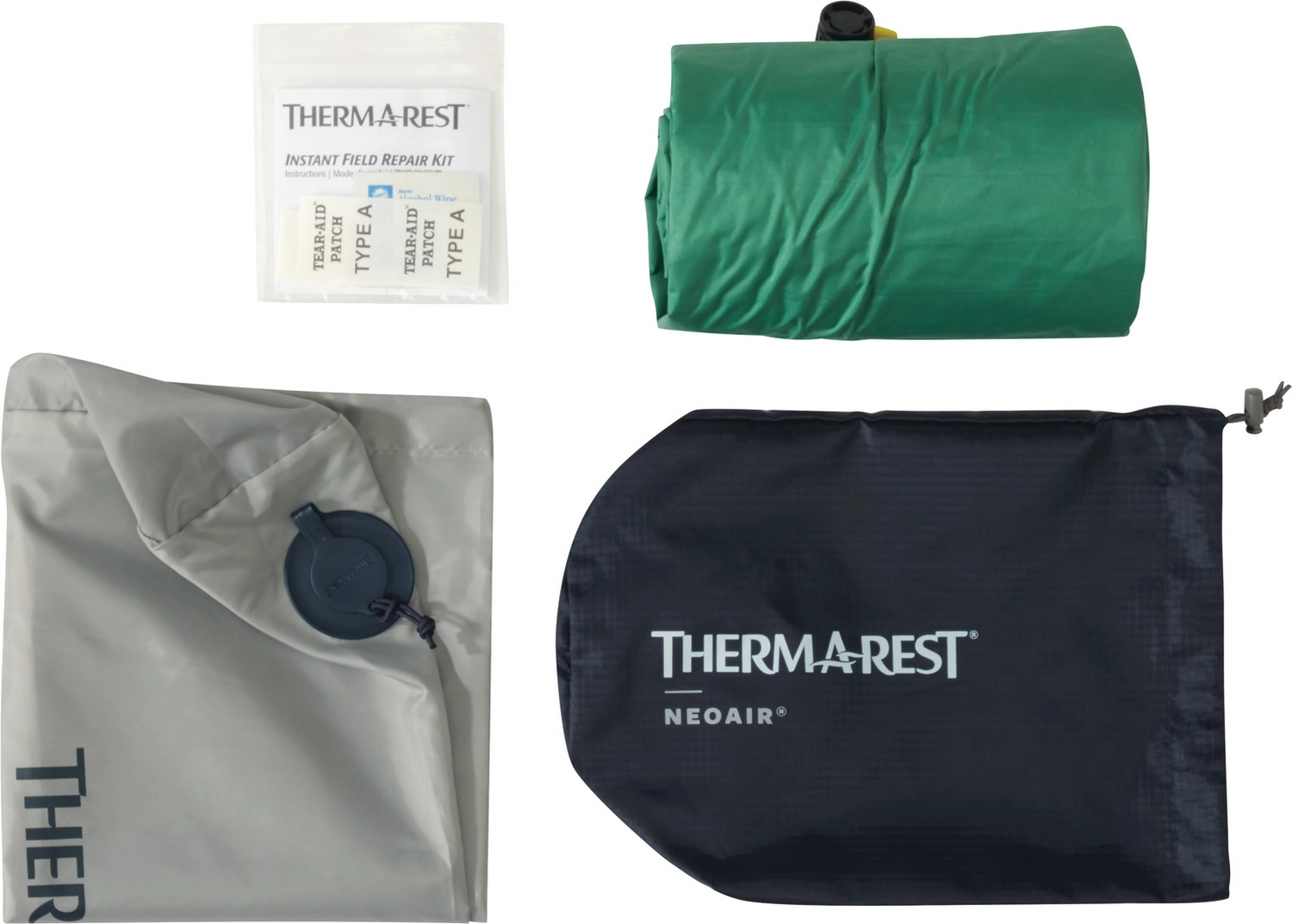 Slaapmat Thermarest NeoAir Venture Pine Regular 3 Slaapmat Thermarest NeoAir Venture Pine Regular - Afbeelding 3