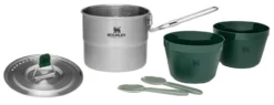 Campingset Stanley The Stainless Steel Cook Set For Two Stainless Steel 1L (6-Delig) -Bo-Camp Shop 3 15242203221800x1800 1