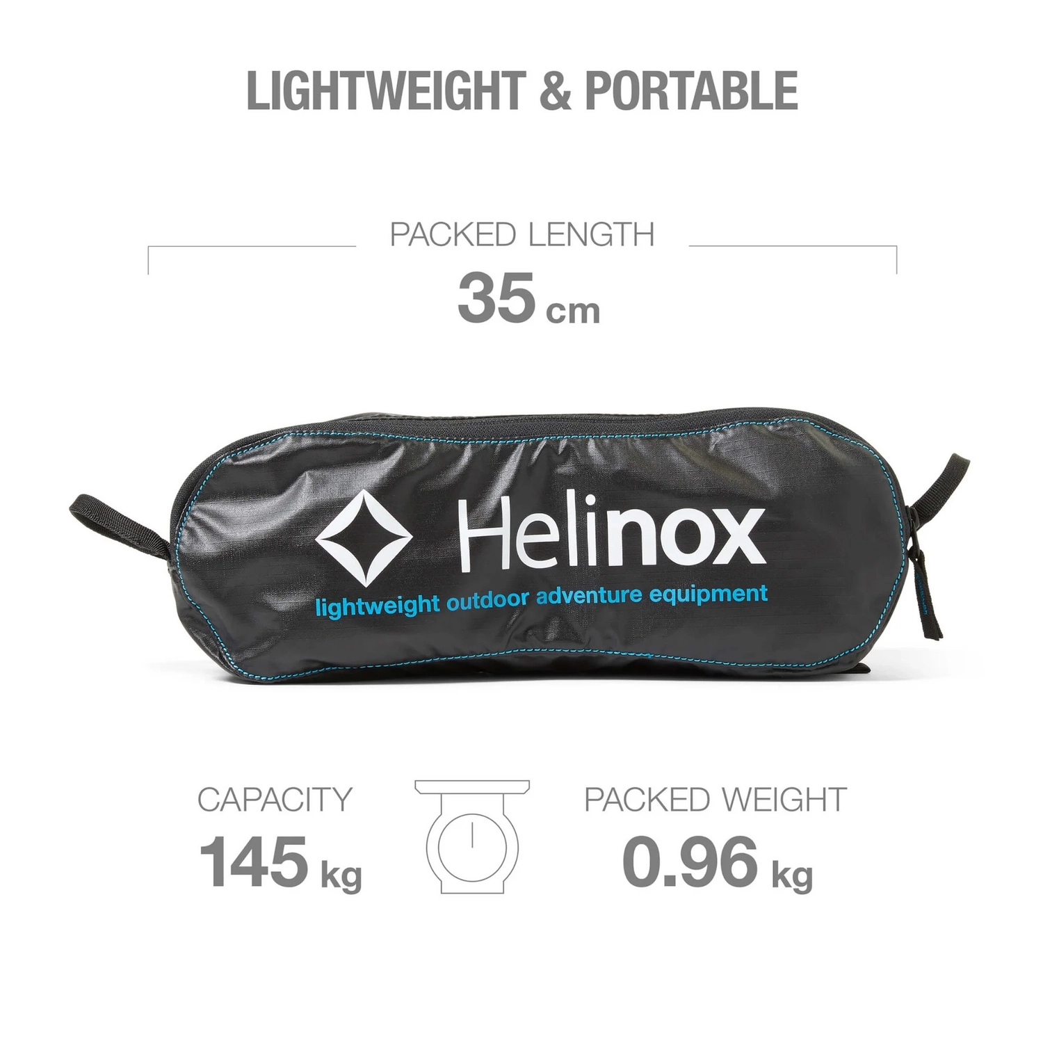 Campingstoel Helinox Chair One Black Tie Dye 3 Campingstoel Helinox Chair One Black Tie Dye - Afbeelding 3