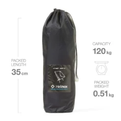 Campingstoel Helinox Chair Zero Grey -Bo-Camp Shop 3 2021chairzero black 2bagmetric 16141166882582000x 1