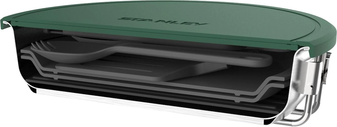 Kookset Stanley Adventure Prep+Eat Set Stainless Steel (9-delig) - Afbeelding 3