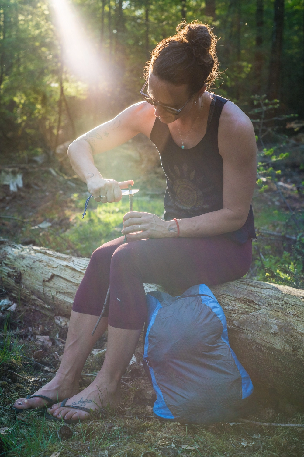 Vouwmes Rubytec Ceram Mini Transparant Red 3 Vouwmes Rubytec Ceram Mini Transparant Red - Afbeelding 3